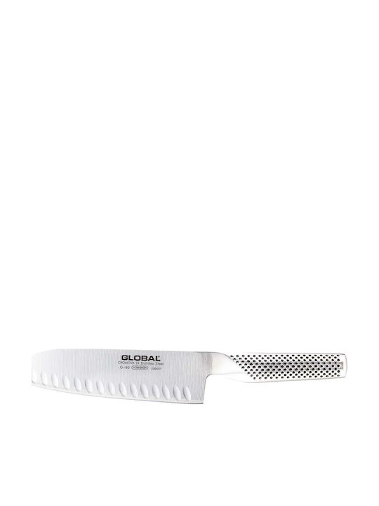 Global Μαχαίρι Santoku από Ανοξείδωτο Ατσάλι 18cm