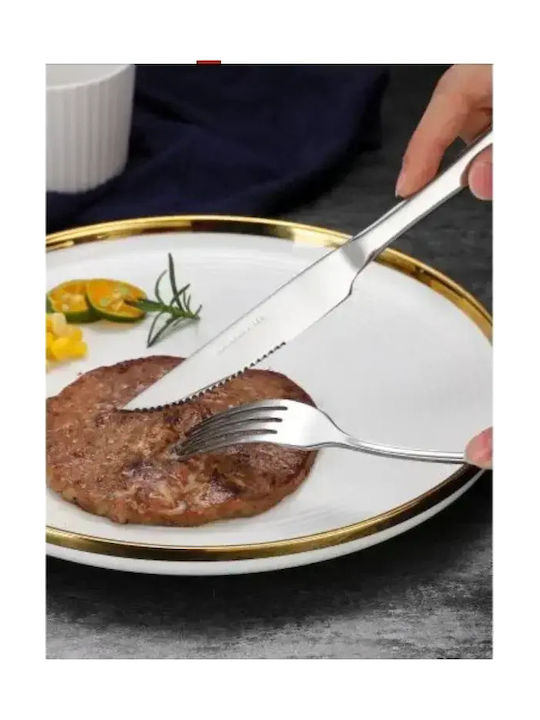 Tpster Knives Steak from Stainless Steel 22.5cm 2pcs