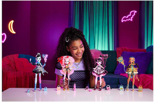 Mattel Monster High Scary Sweet Birthday Κούκλα Frankie για 6+ Ετών
