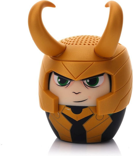 Bitty Boomers Bluetooth-Lautsprecher 3W mit Akkulaufzeit bis zu 4 Stunden Marvel: Loki