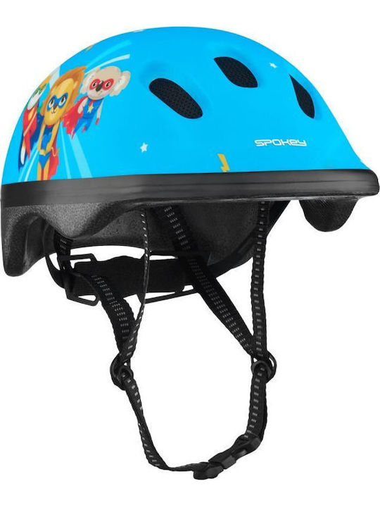 Spokey Cască pentru biciclete / trotinete pentru copii pentru biciclete și trotinete Albastru