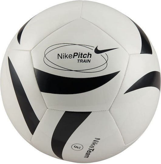 Nike Ptch Train Minge de fotbal Albă
