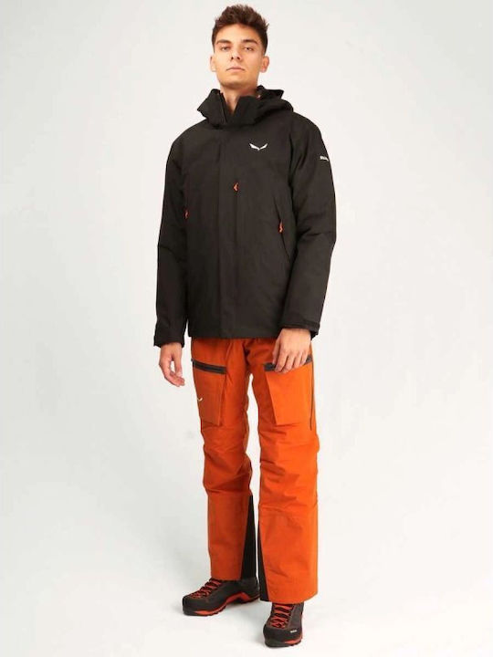 Winter Jacke Hardshell Wasserdicht und Winddicht Beige