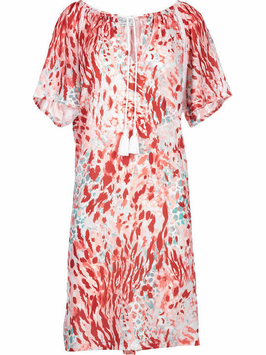 Beachwear Red Leopard Type B144 B144-type Type