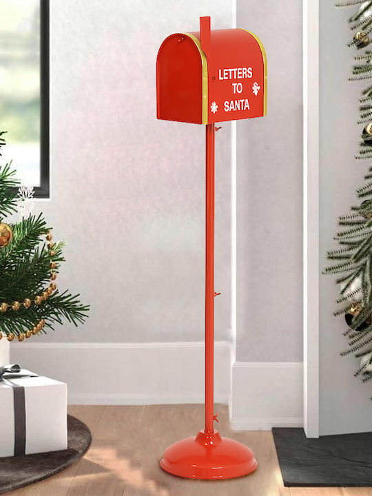 Bakaji Mailbox Letter to Santa Christmas Ornament Available in Various Colors 02001573