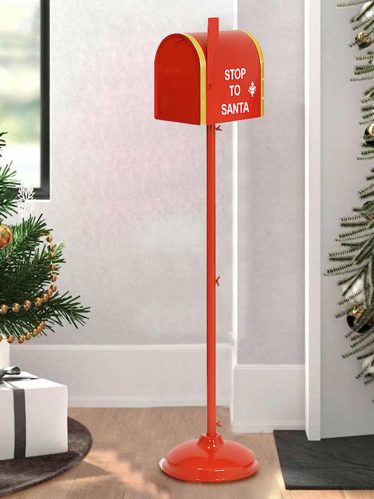 Bakaji Mailbox Letter to Santa Christmas Ornament Available in Various Colors 02001573