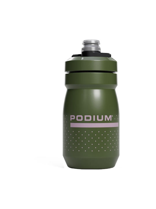 Camelbak Podium Wasserflasche 440ml Grün
