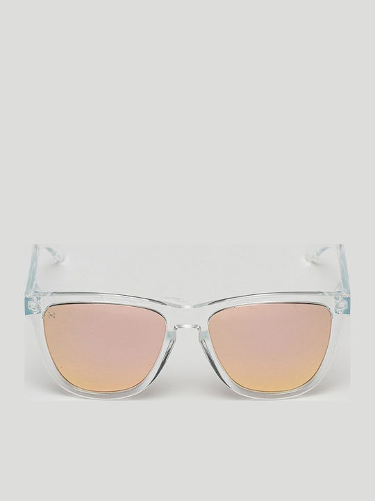 Hawkers One Raw Sonnenbrillen Transparent mit Kunststoff Gestell Hawkers One Raw Sonnenbrillen Transparent mit Kunststoff Gestell