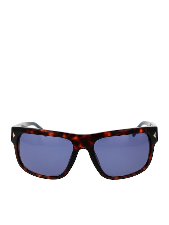 Lozza Unisex Sunglasses with Brown Tartaruga Plastic Frame SL4262 0714