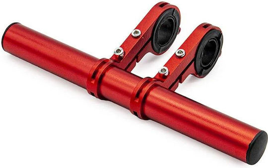 Accessories for Electric Scooter Handlebar Extension 200mm Red in Red Colour