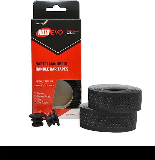 Bicycle Handlebar Tape Roto Black