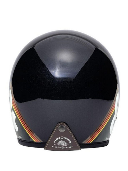 Marko Helmets Classic Benson & Cherry Jet ECE 22.06 Marko Helmets Classic Benson & Cherry Jet ECE 22.06