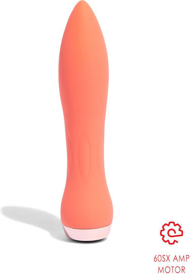 nu sensuelle 60SX Amp Silicone Bullet Vibe Vibrator Geschoss Coral
