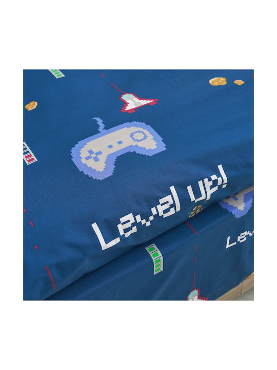 Charalambidis Textiles Kinderdecke Einzel Blue 160x230cm