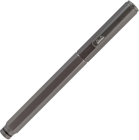 Rhodia Πένα Γραφής Medium από Αλουμίνιο