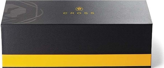 Cross Townsend Πένα Γραφής Medium Μαύρη με Μαύρο Μελάνι