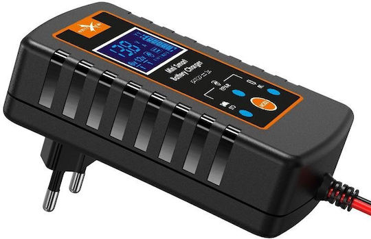 TKN Connect Mini Smart Batterieladegerät für Auto- und Motorradakkus 12V