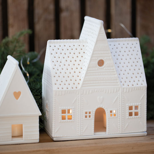 Raeder Christmas White Candle 16.5cm