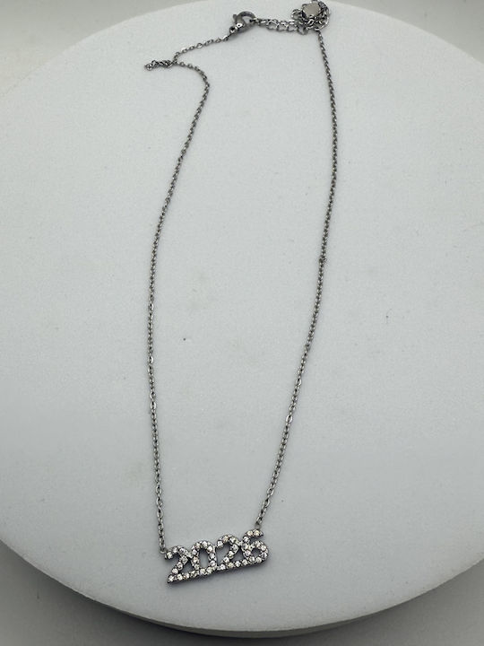 Elemar Charm Talisman aus Stahl