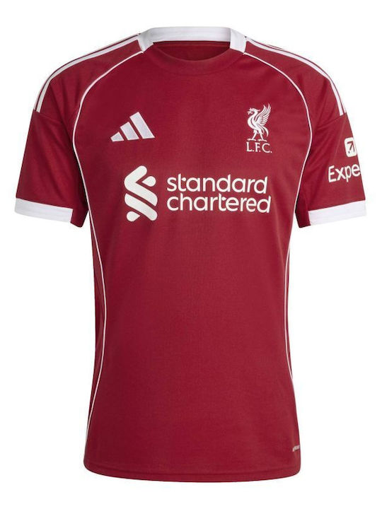 Liverpool FC 25/26 Home JV6423 Ανδρική Φανέλα Εμφάνισης Ποδοσφαίρου