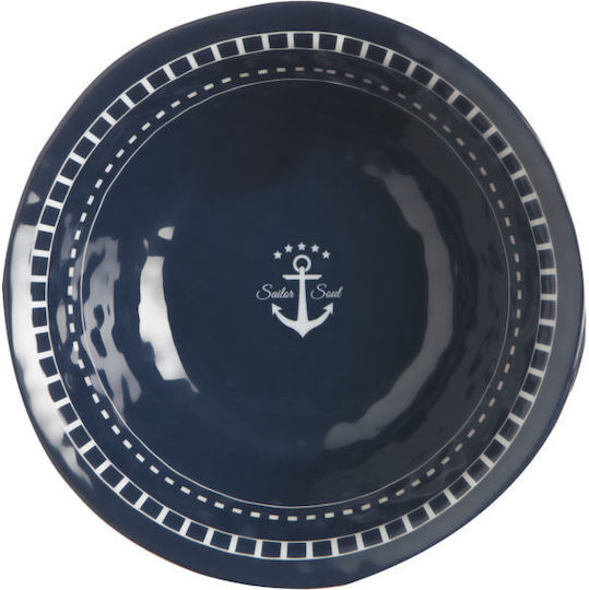 Marine Business Albastru Porțelan Set de Vase 20buc