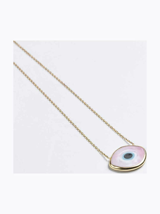 Excite-Fashion Charm Mağki aus Rosa Vergoldetem Silber Rosa
