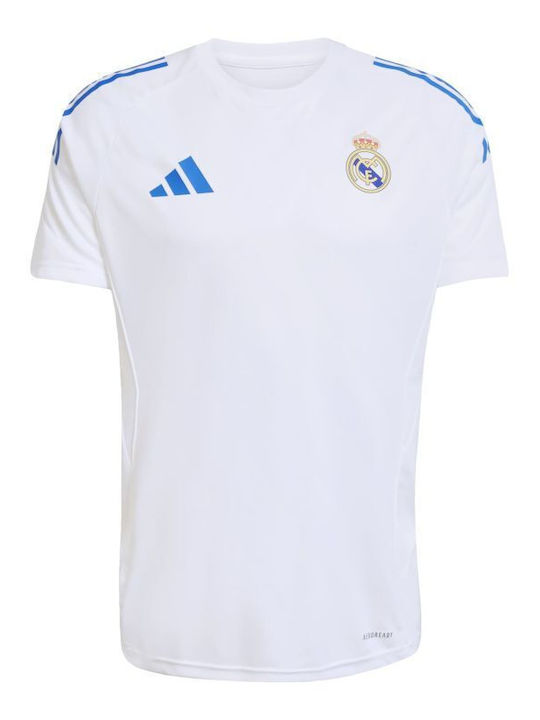 Real Madrid Jersey Style Football