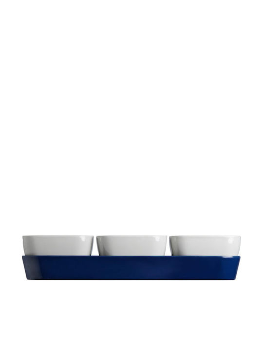 Marine Business White Porcelain Dinnerware Set 20pcs