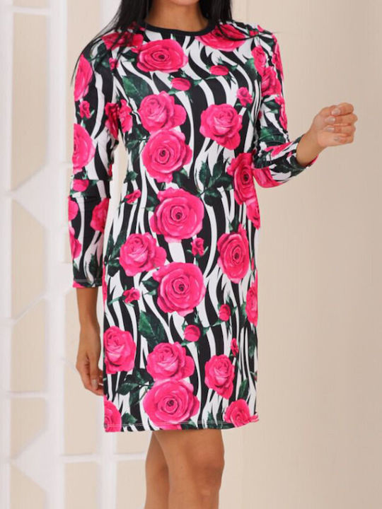Kleid Ganztägig Rosa