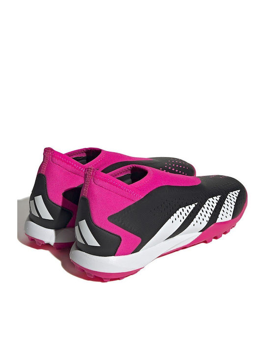 adidas Predator Precision.3 Fußballschuhe mit geformten Stollen Core Black / Cloud White / Team Shock Pink 2