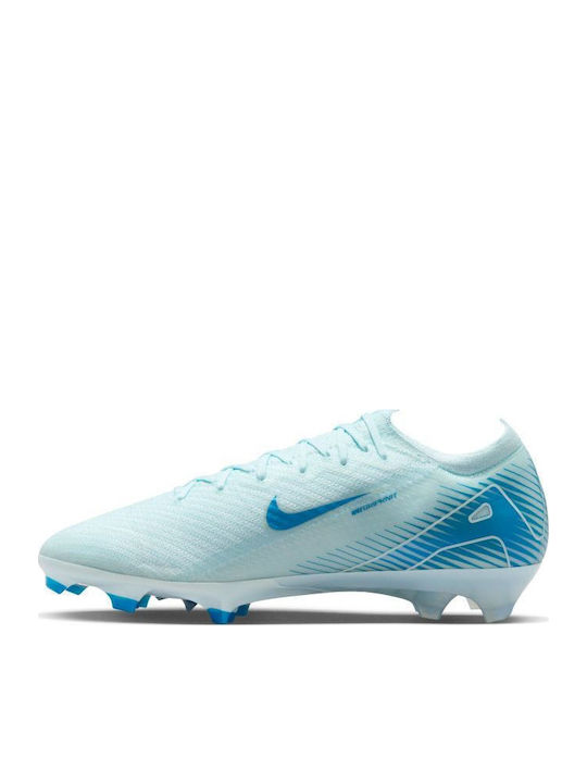 Nike Mercurial Vapor 16 Elite Football Shoes with Cleats Blue