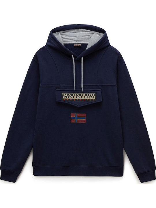 Burgee Wint Суитшърт Blu Marine