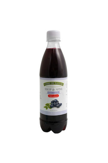 Sugar-free Blueberry Syrup 500 Ml Manicos