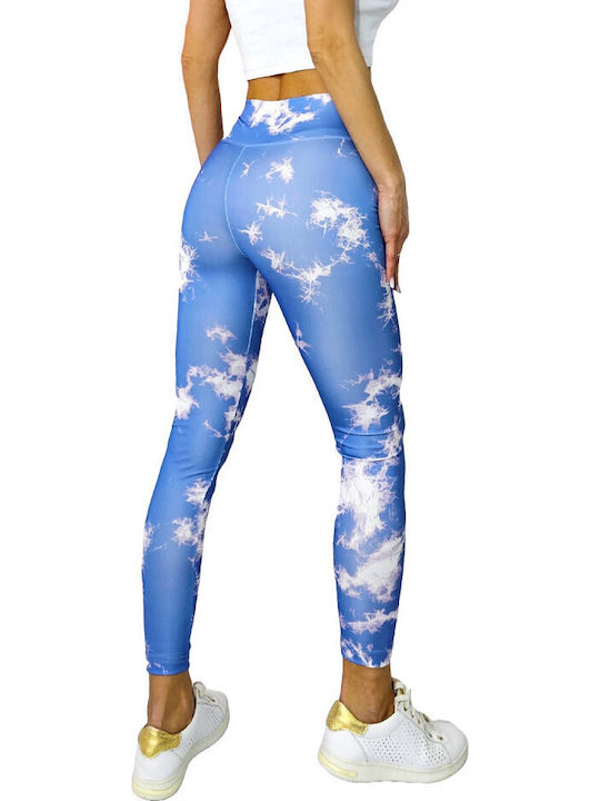 Yoga Leggings Blue