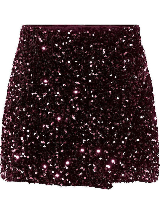 Damen Rock-Shorts Winetasting Burgundy