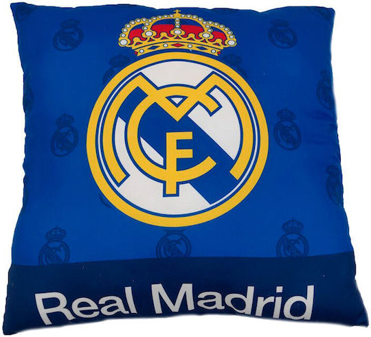 Real Madrid Детска Декоративна Възглавница 40x40см