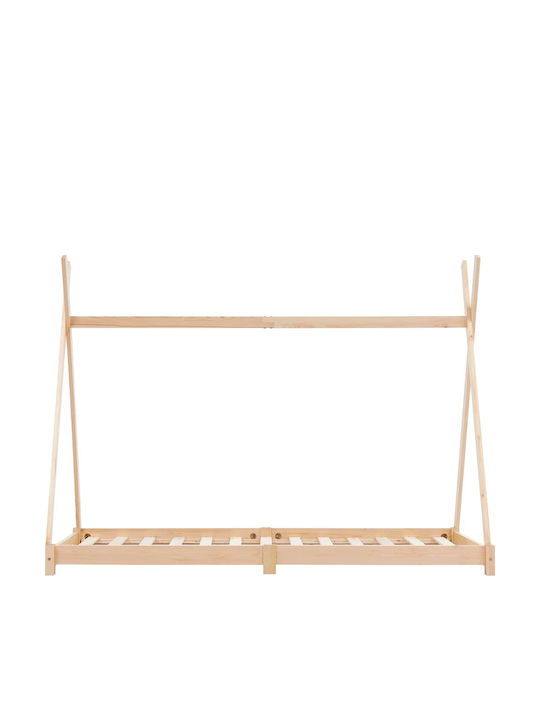 Παιδικό Κρεβάτι Μονό για Στρώμα 90x200cm