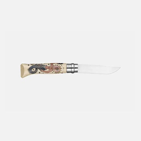Opinel Νο.08 Σουγιάς Πολύχρωμος