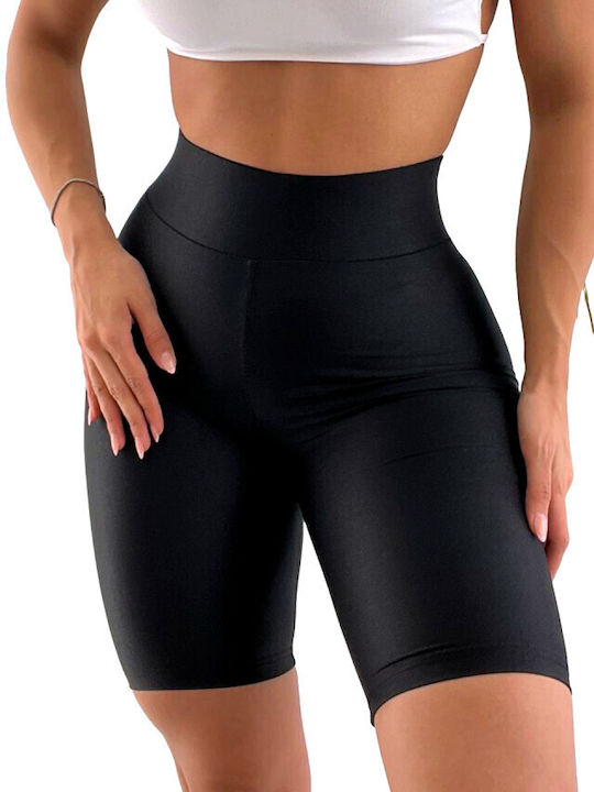Training Women's Leggings Shorts Firming Black