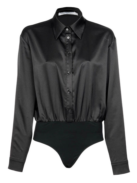 Bodysuit Pentru Femei Maritina Negru Mind Matter Mml25-02-01-045