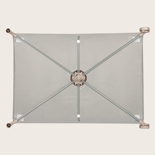 Lionelo Playpen with Mattress Beige 70.5x100.5cm