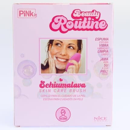 BigBuy Cleansing Facial Cleansing Brush
