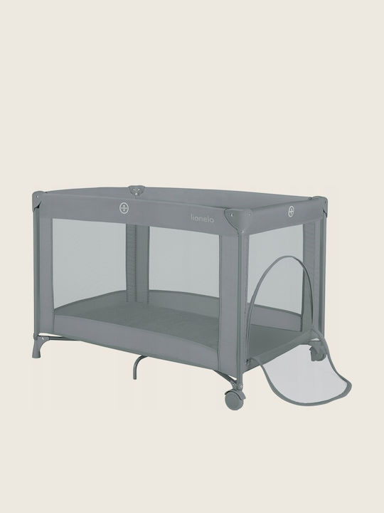 Lionelo Laufstall mit Matratze Gray