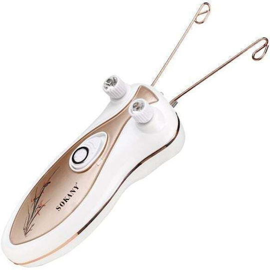 Sokany Epilator Machine with Thread for the Face SK-1902