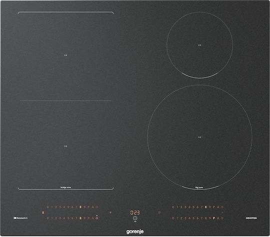 Gorenje Smart Επαγωγική Εστία Αυτόνομη με Λειτουργία Κλειδώματος 59.5x52εκ.