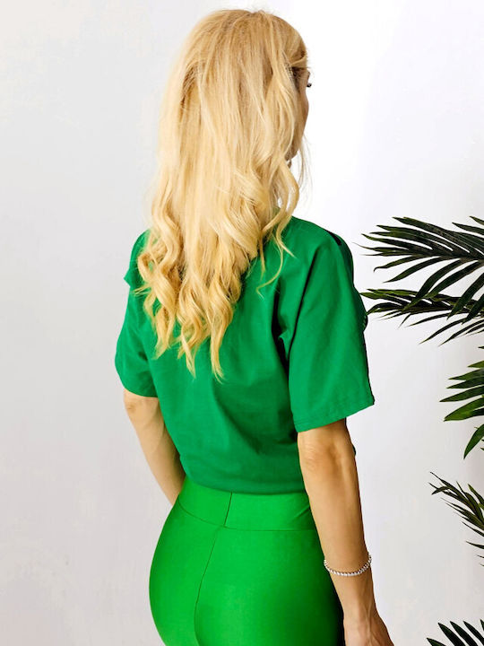 Bluza Damă Tricou Verde