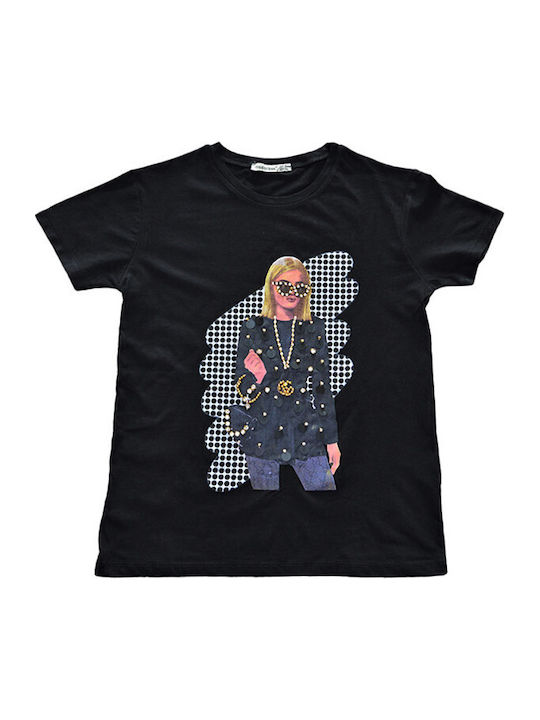 Γυναικείο T-shirt Black