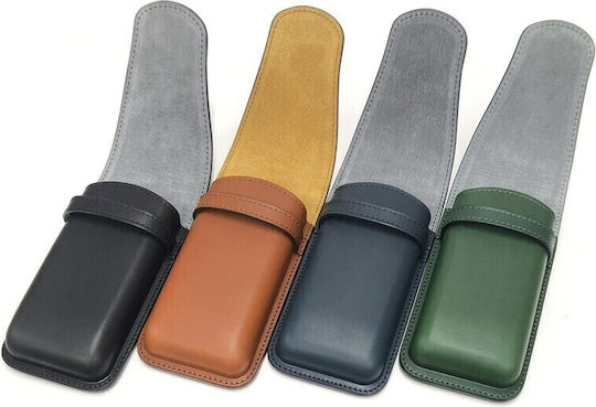 Pilot Somes Leather Case 3 Pens Green Sls3-11-gn 4902505643538