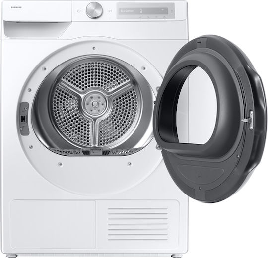 Samsung DV90DG6845LHU4 Στεγνωτήριο 9kg με Αντλία Θερμότητας