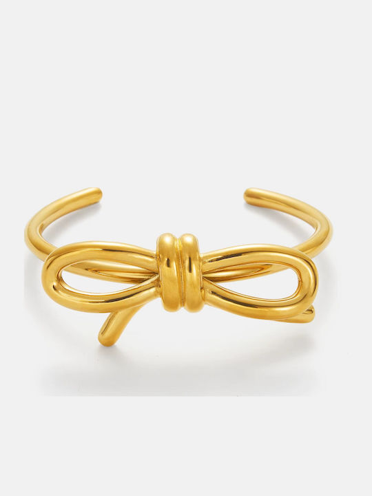 Enotia Damen Armband Handschellen aus Stahl